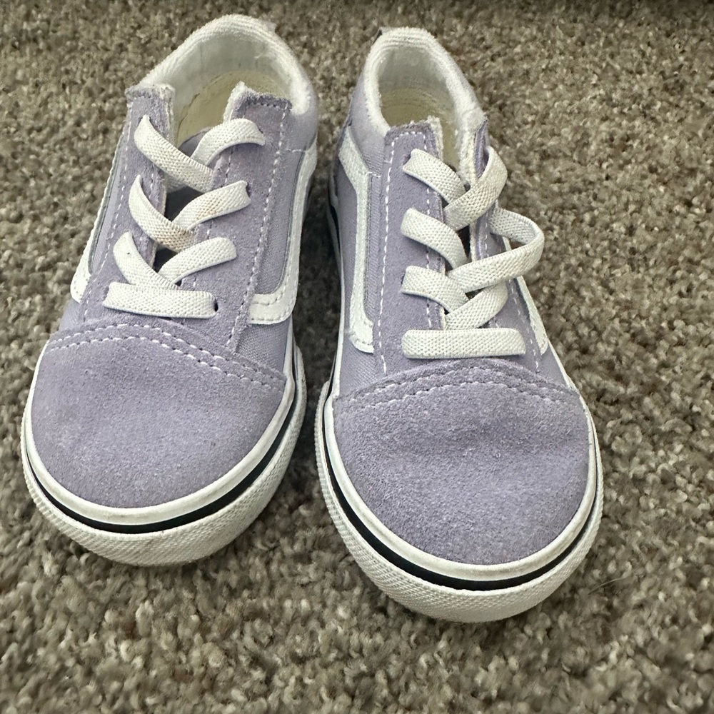 Vans Toddler Size 7